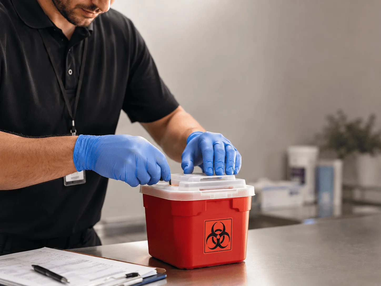 Why choose Sharps Waste Disposal in Mark, IL